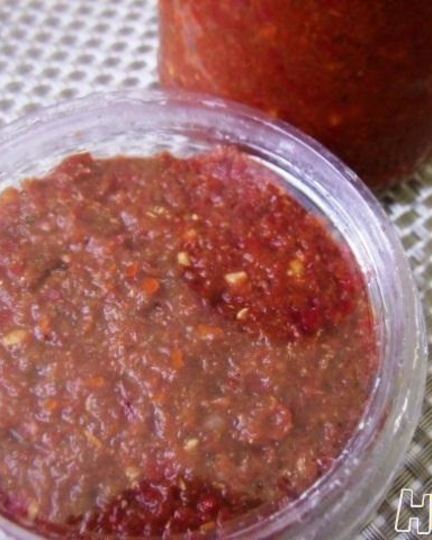 Рецепт сухой аджики