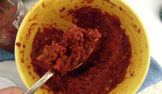 сухая аджика