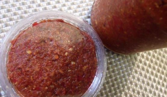 сухая аджика