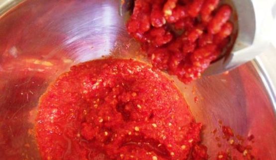 сухая аджика