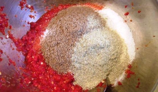 сухая аджика