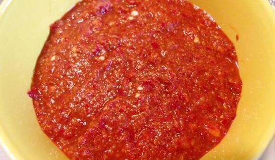 сухая аджика