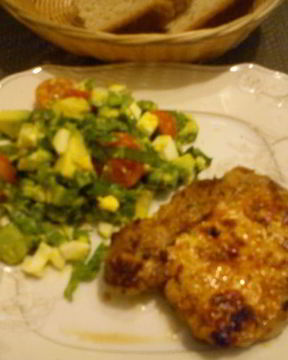 Свиная корейка в аджике