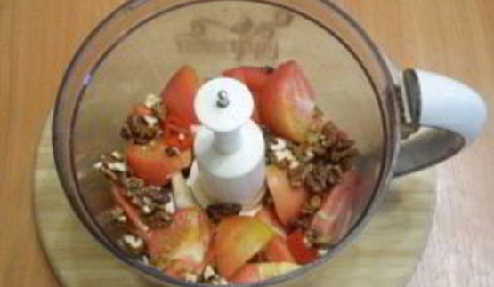 сыроедческая аджика