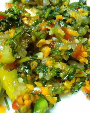 Заправка Сырая аджика