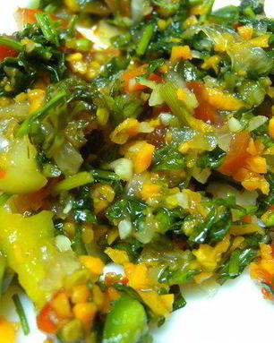 Заправка Сырая аджика