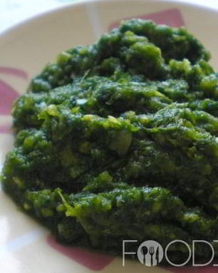 Зеленая аджика