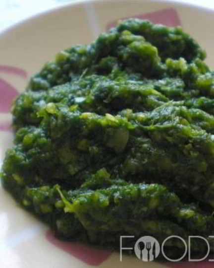 Рецепт зеленой аджики