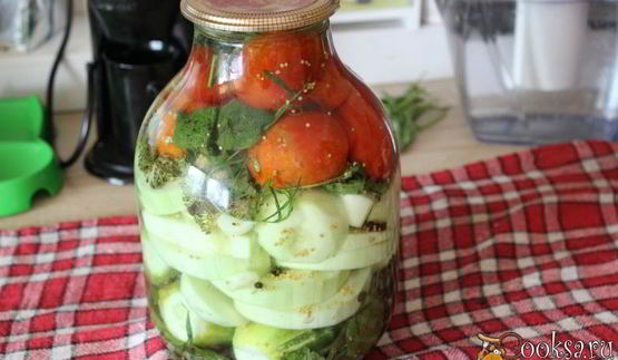 ассорти из овощей на зиму