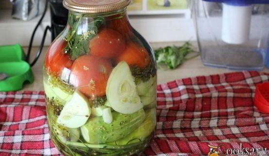 ассорти из овощей на зиму