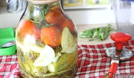 ассорти из овощей на зиму