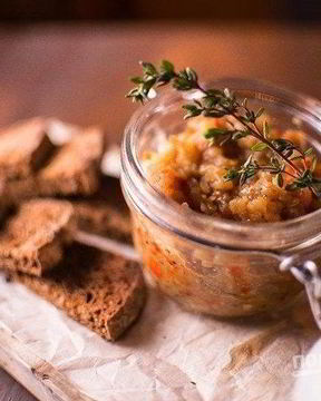 Баклажанная икра на зиму без стерилизации