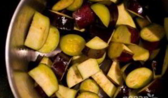 баклажанная икра на зиму без стерилизации