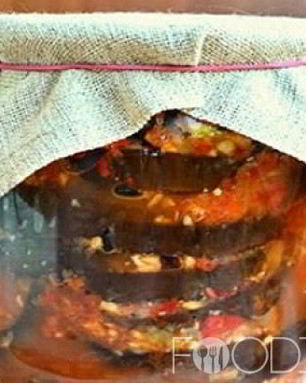 Баклажаны по-грузински на зиму