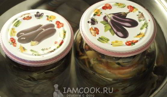 баклажаны по-корейски на зиму