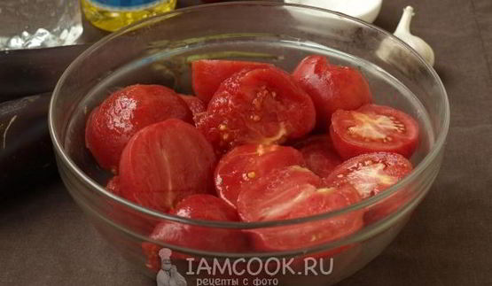баклажаны с помидорами на зиму