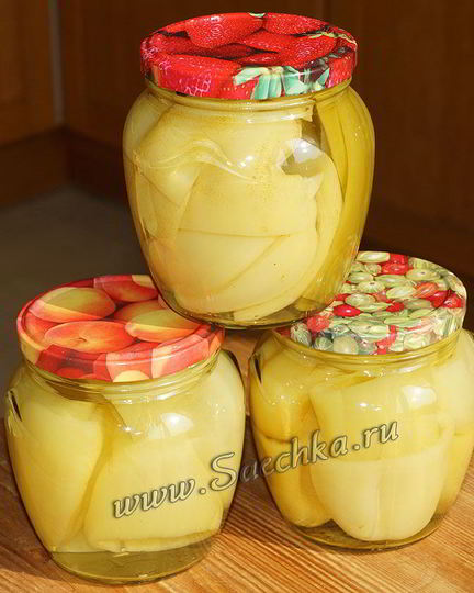 Рецепт болгарского перца на зиму