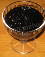 Брусника с черникой