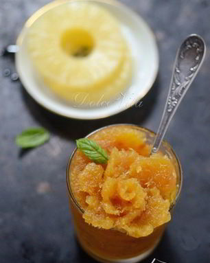 Ананасовый джем