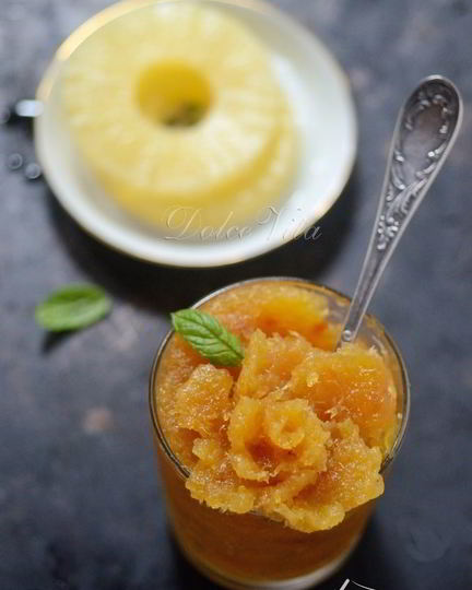 Рецепт ананасового джема