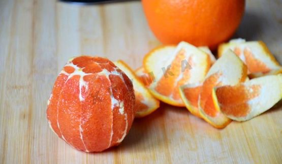 апельсиновый джем в микроволновке