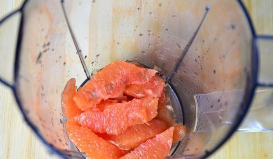 апельсиновый джем в микроволновке