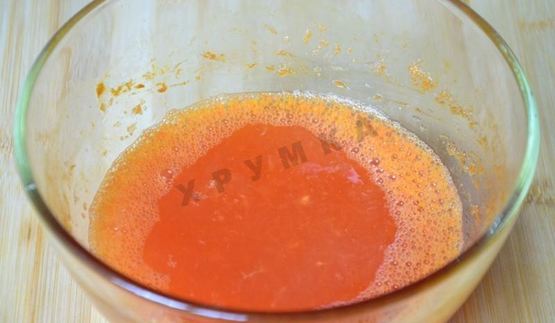 апельсиновый джем в микроволновке