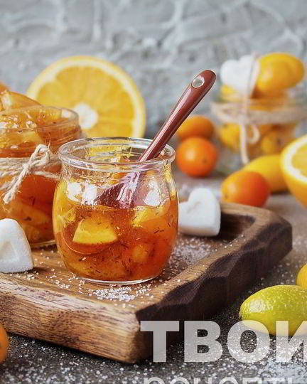 Рецепт апельсинового джема