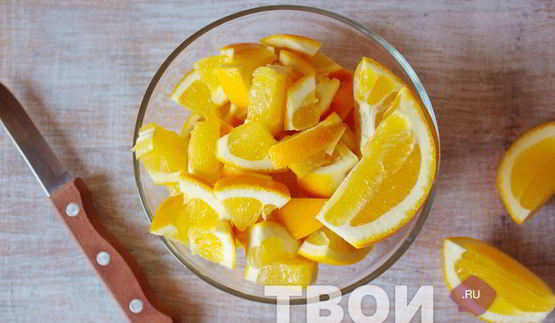 апельсиновый джем