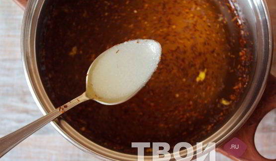 апельсиновый джем