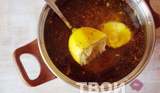 апельсиновый джем