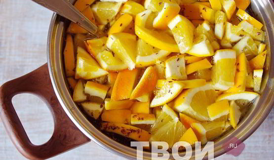 апельсиновый джем