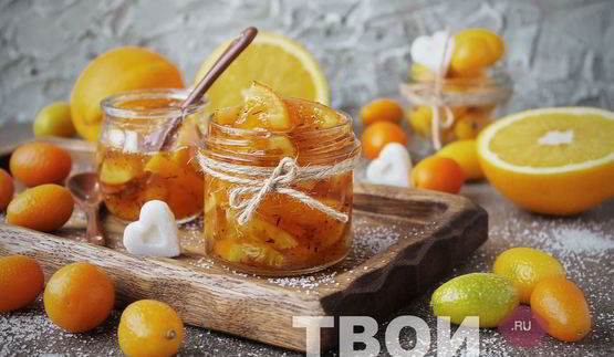 апельсиновый джем