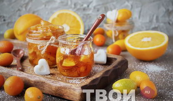 апельсиновый джем