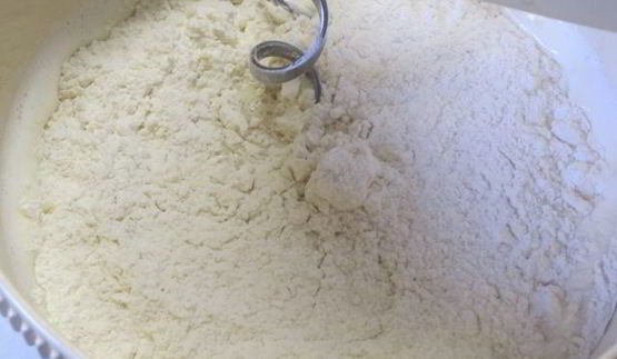 булочки с джемом