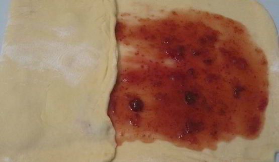 булочки с джемом