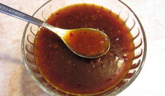 чатни из абрикосового джема