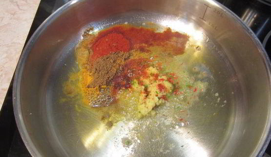 чатни из абрикосового джема