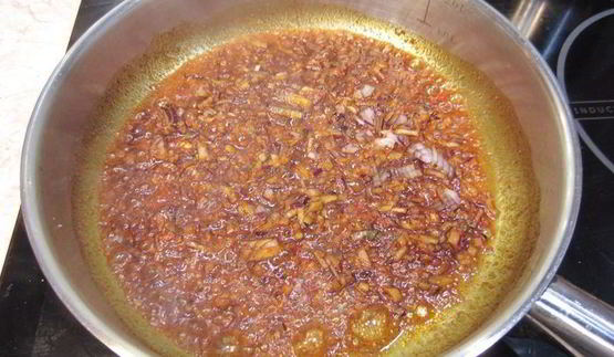 чатни из абрикосового джема