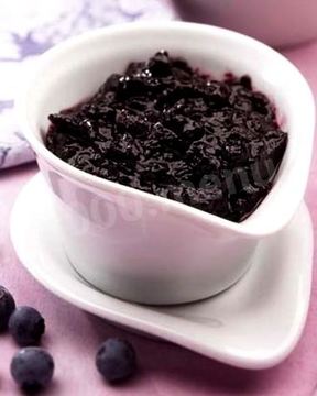 Черничный джем на зиму