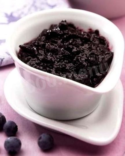 Рецепт черничного джема на зиму