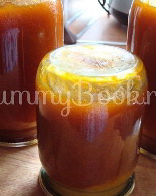 Джем из абрикосов и клубники