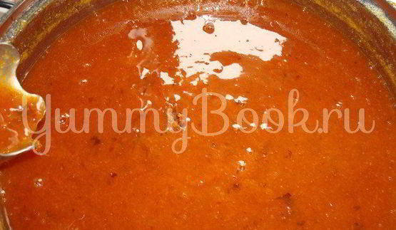 джем из абрикосов и клубники