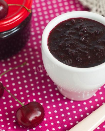 Рецепт джема из черешни