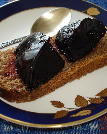 Рецепт джема из черники с желфиксом