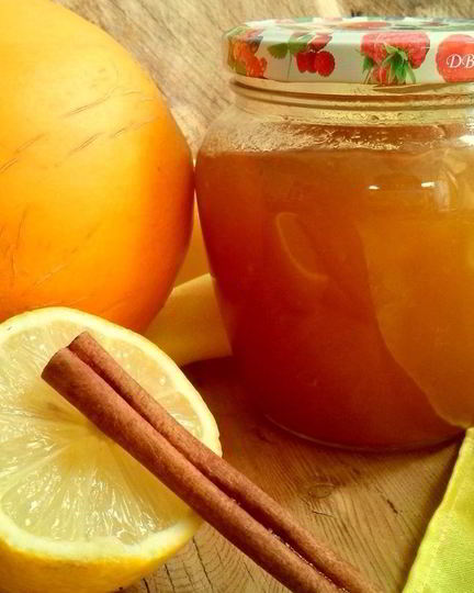 Рецепт джема из дыни на зиму