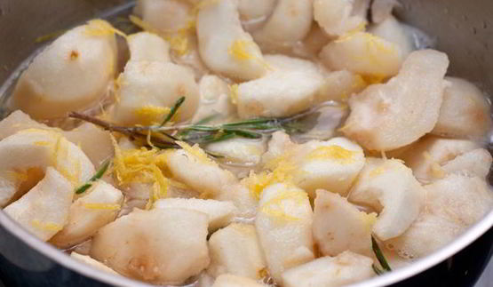 джем из груш с розмарином