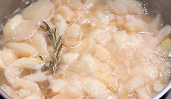 джем из груш с розмарином