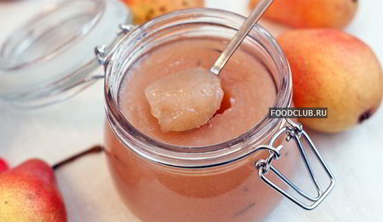 джем из груш с розмарином