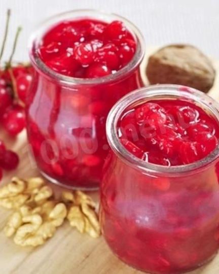 Рецепт джема из калины